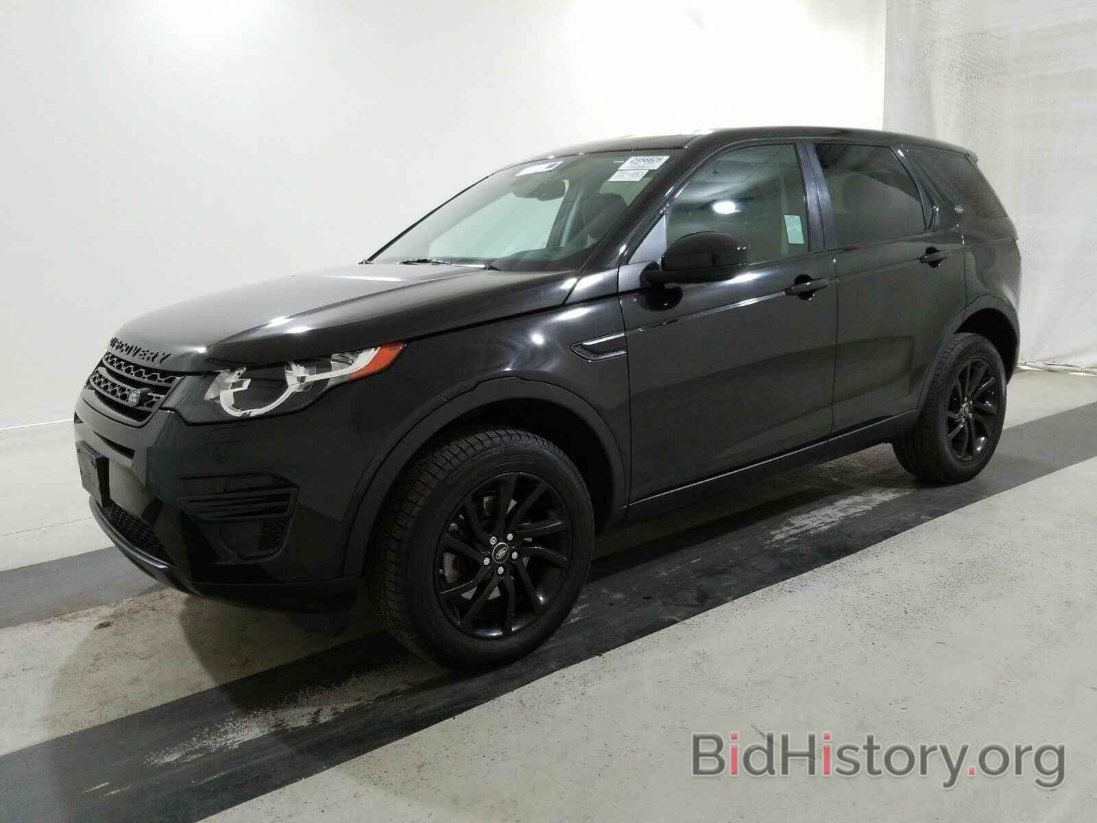 Photo SALCP2BGXGH603363 - Land Rover Discovery Sport 2016