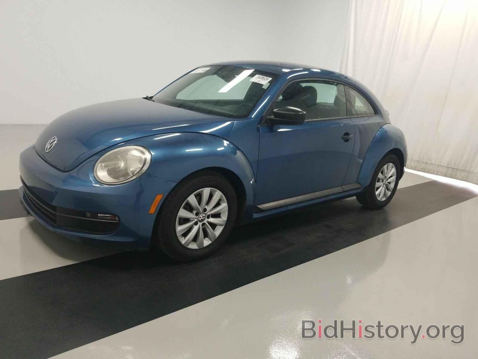 Photo 3VWF07AT0GM634604 - Volkswagen Beetle Coupe 2016