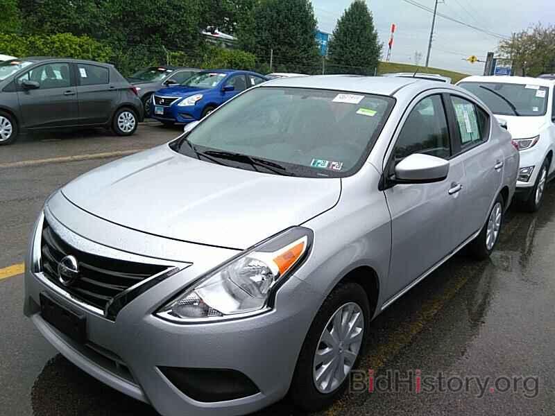 Photo 3N1CN7AP2HL877402 - Nissan Versa Sedan 2017