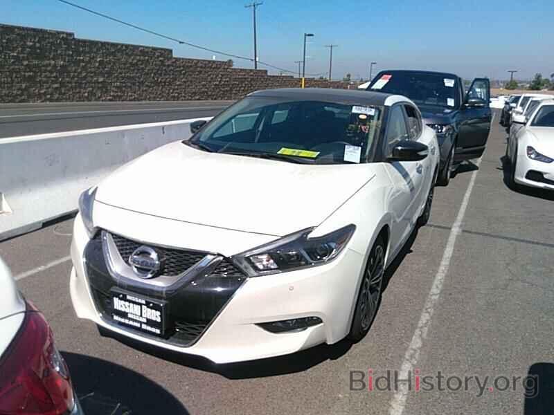 Фотография 1N4AA6AP5HC399973 - Nissan Maxima 2017