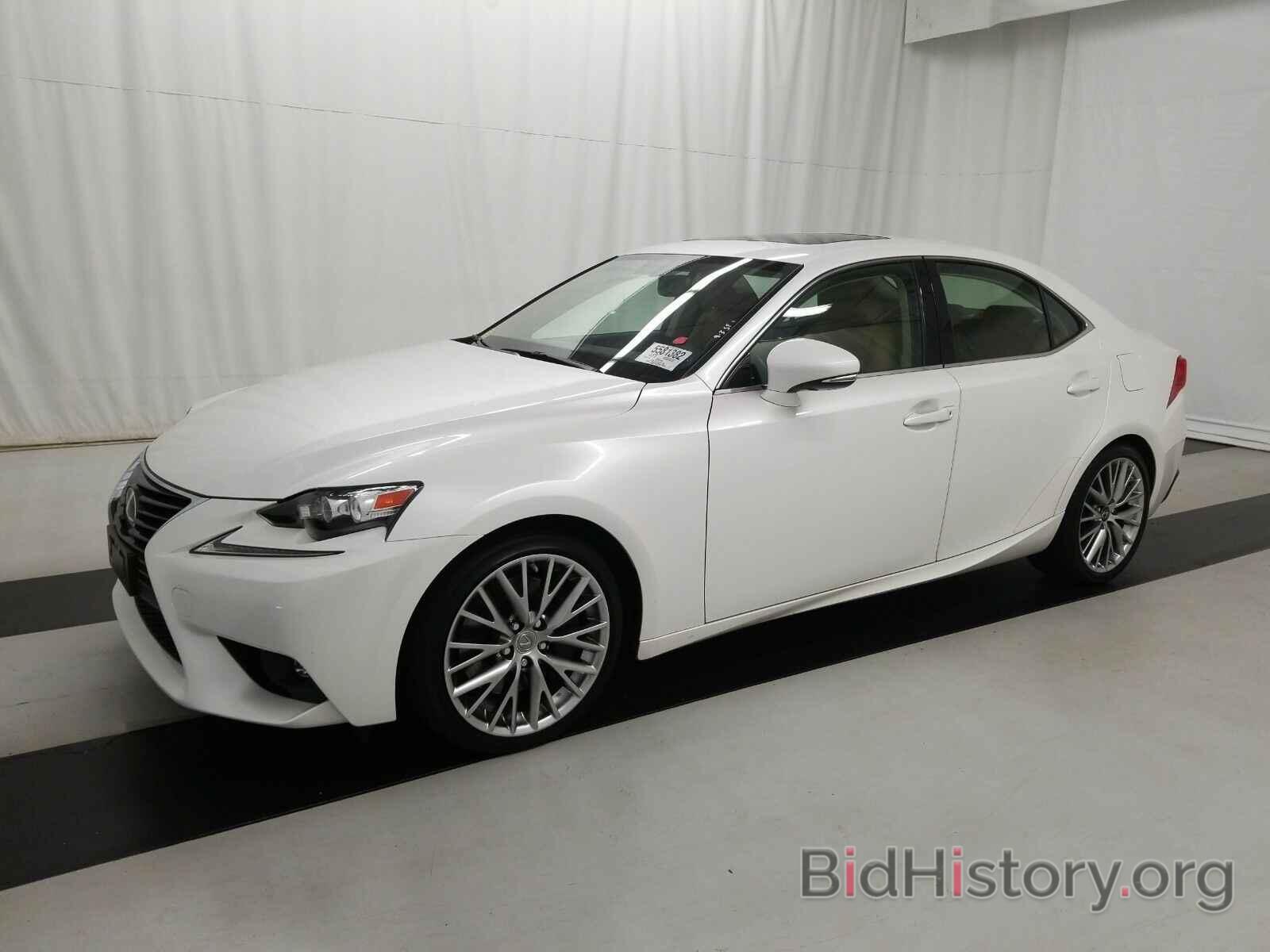 Photo JTHCM1D22G5010608 - Lexus IS 300 2016