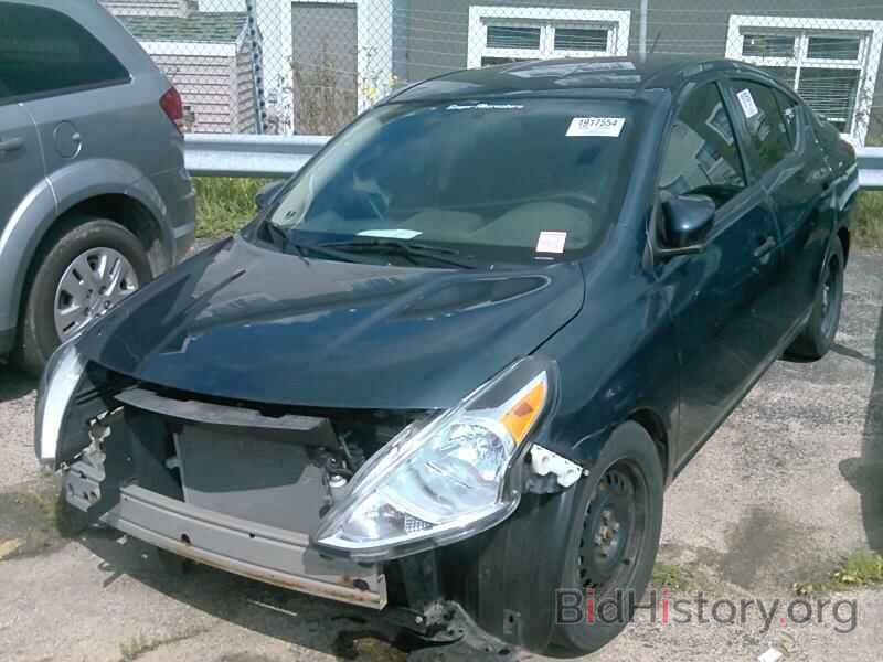 Photo 3N1CN7AP3HL826507 - Nissan Versa Sedan 2017