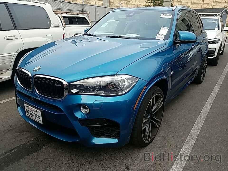 Фотография 5YMKT6C57H0R79545 - BMW X5 M 2017
