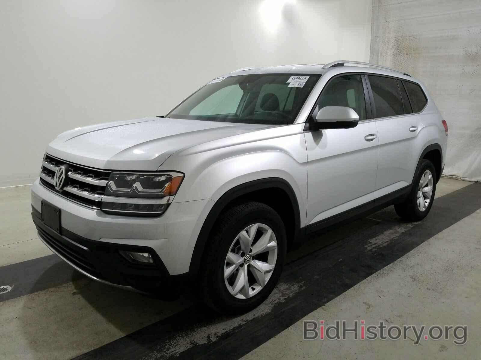 Photo 1V2CP2CAXJC599190 - Volkswagen Atlas 2018