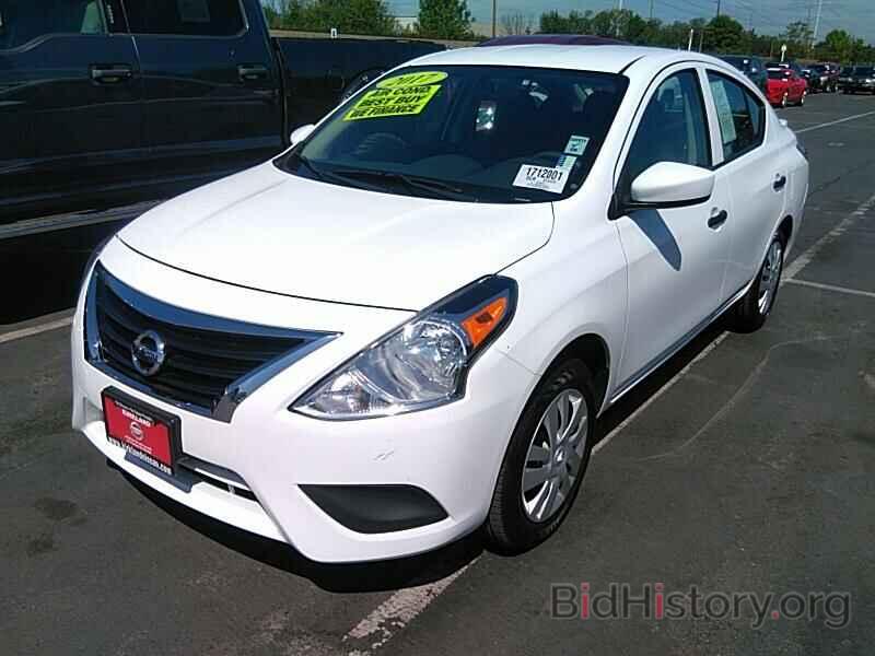 Фотография 3N1CN7AP9HL886081 - Nissan Versa Sedan 2017