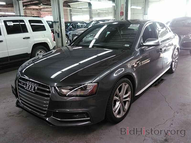 Photo WAUBGAFLXFA098515 - Audi S4 2015