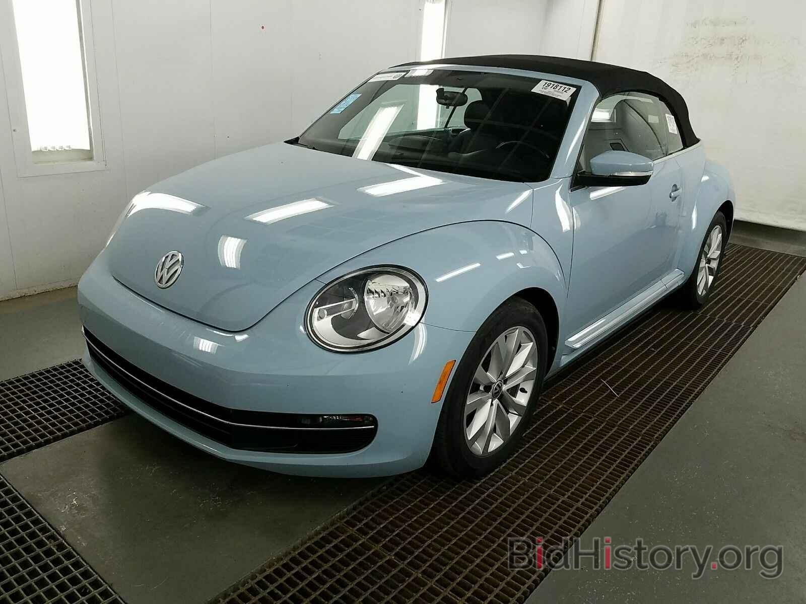 Photo 3VW5A7AT7FM812189 - Volkswagen Beetle Convertible 2015