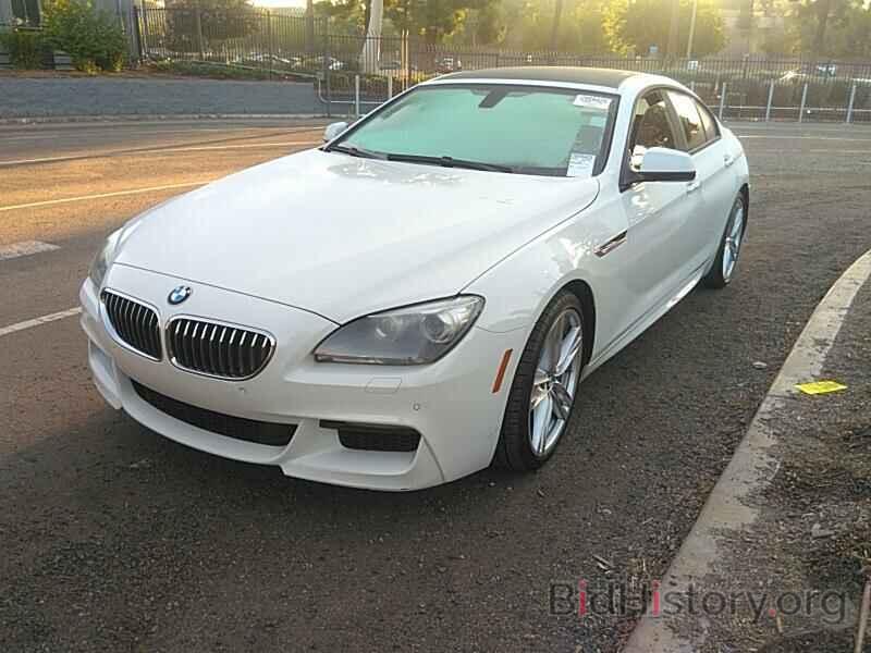 Фотография WBA6A0C56ED317597 - BMW 6 Series 2014