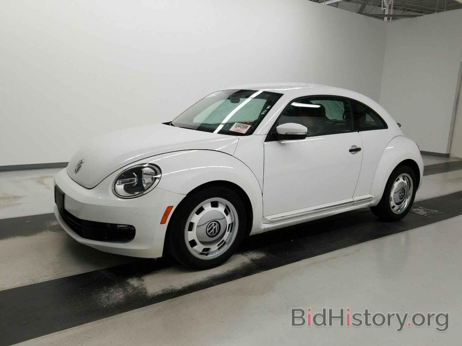 Photo 3VWF17AT9GM637515 - Volkswagen Beetle Coupe 2016