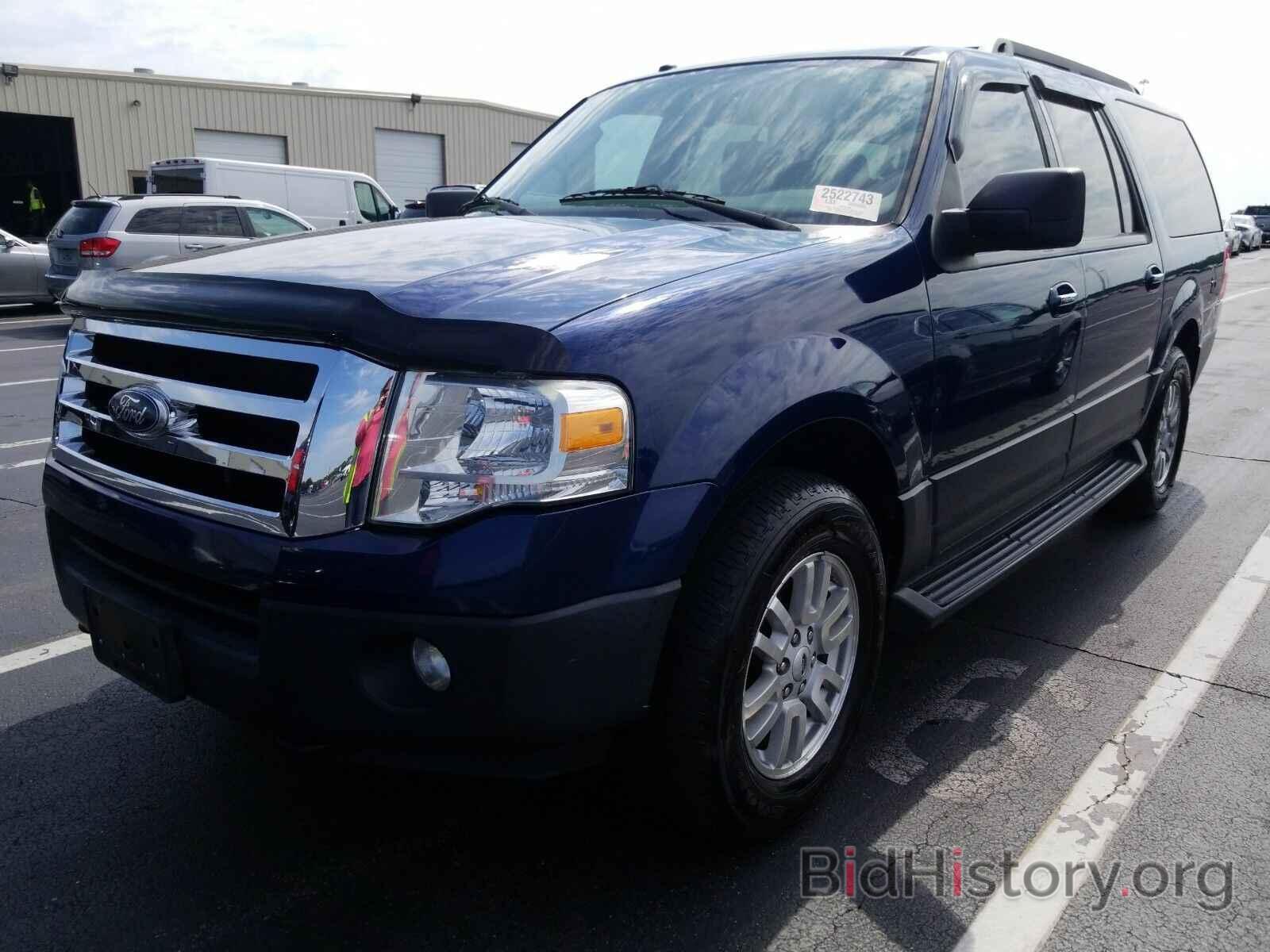 Photo 1FMJK1G5XBEF28653 - Ford Expedition EL 2011