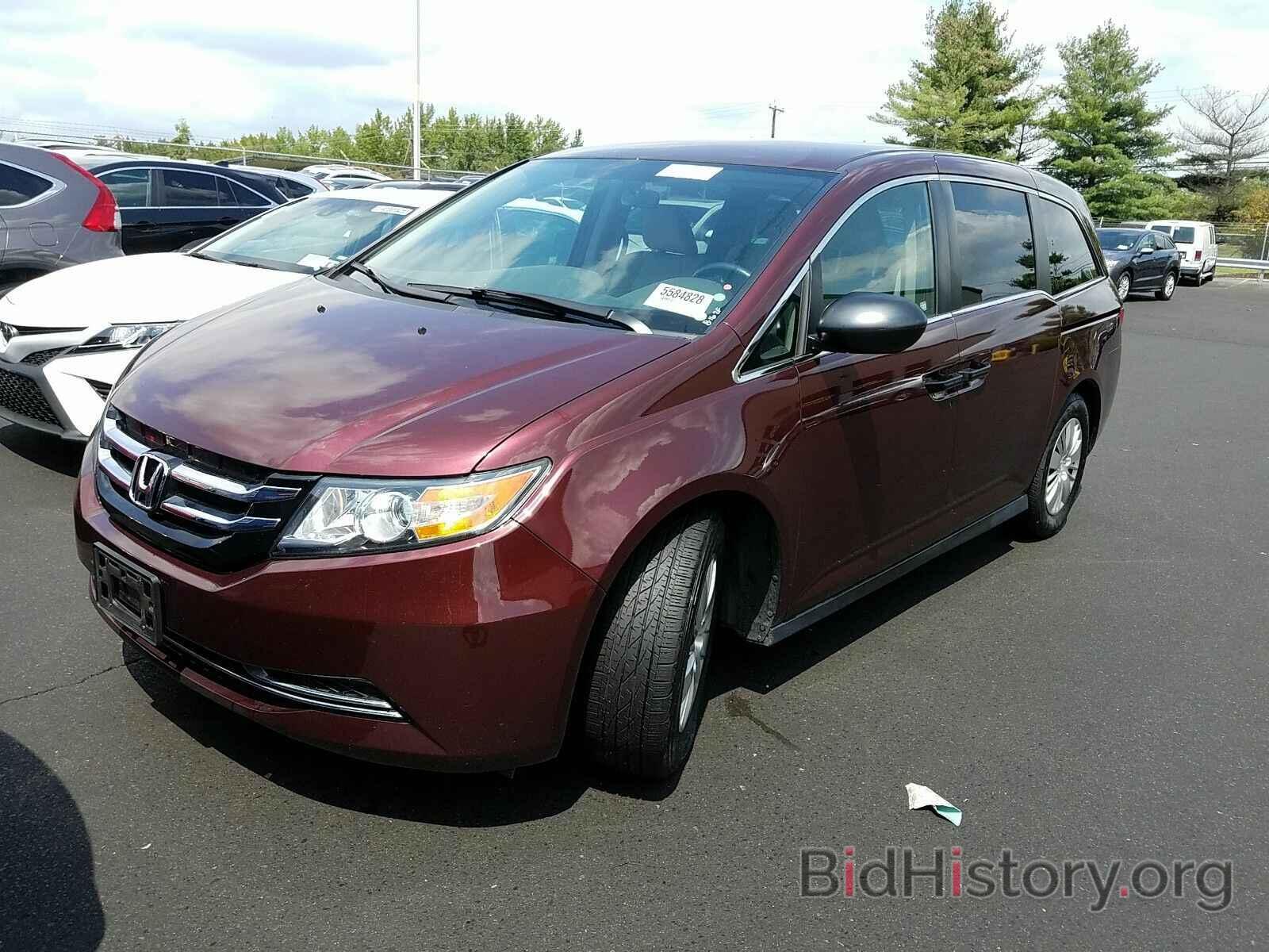 Photo 5FNRL5H2XGB110275 - Honda Odyssey 2016