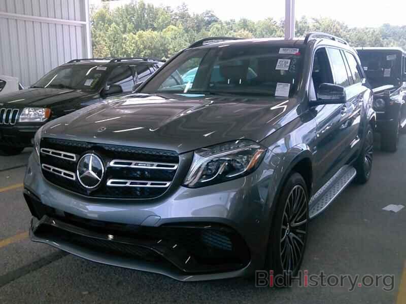 Photo 4JGDF7FE8KB190015 - Mercedes-Benz GLS 2019