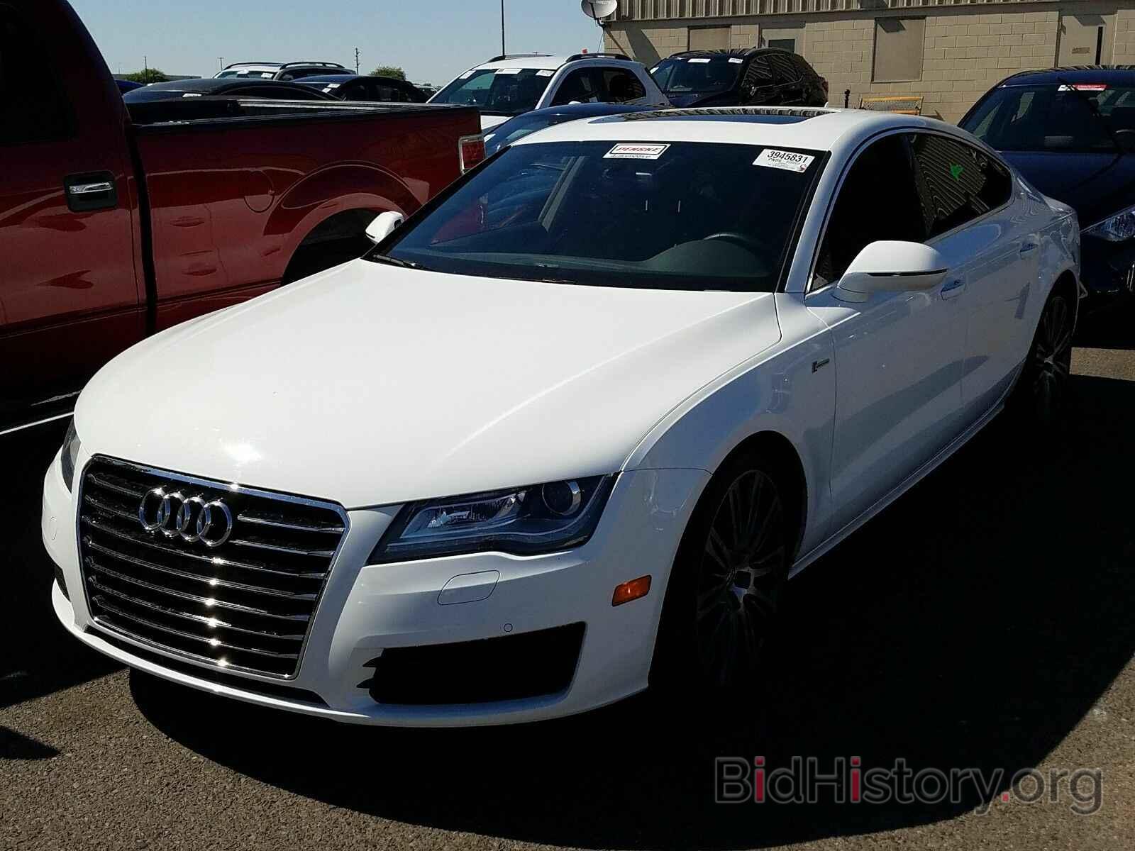 Фотография WAUYGAFC9DN011106 - Audi A7 2013