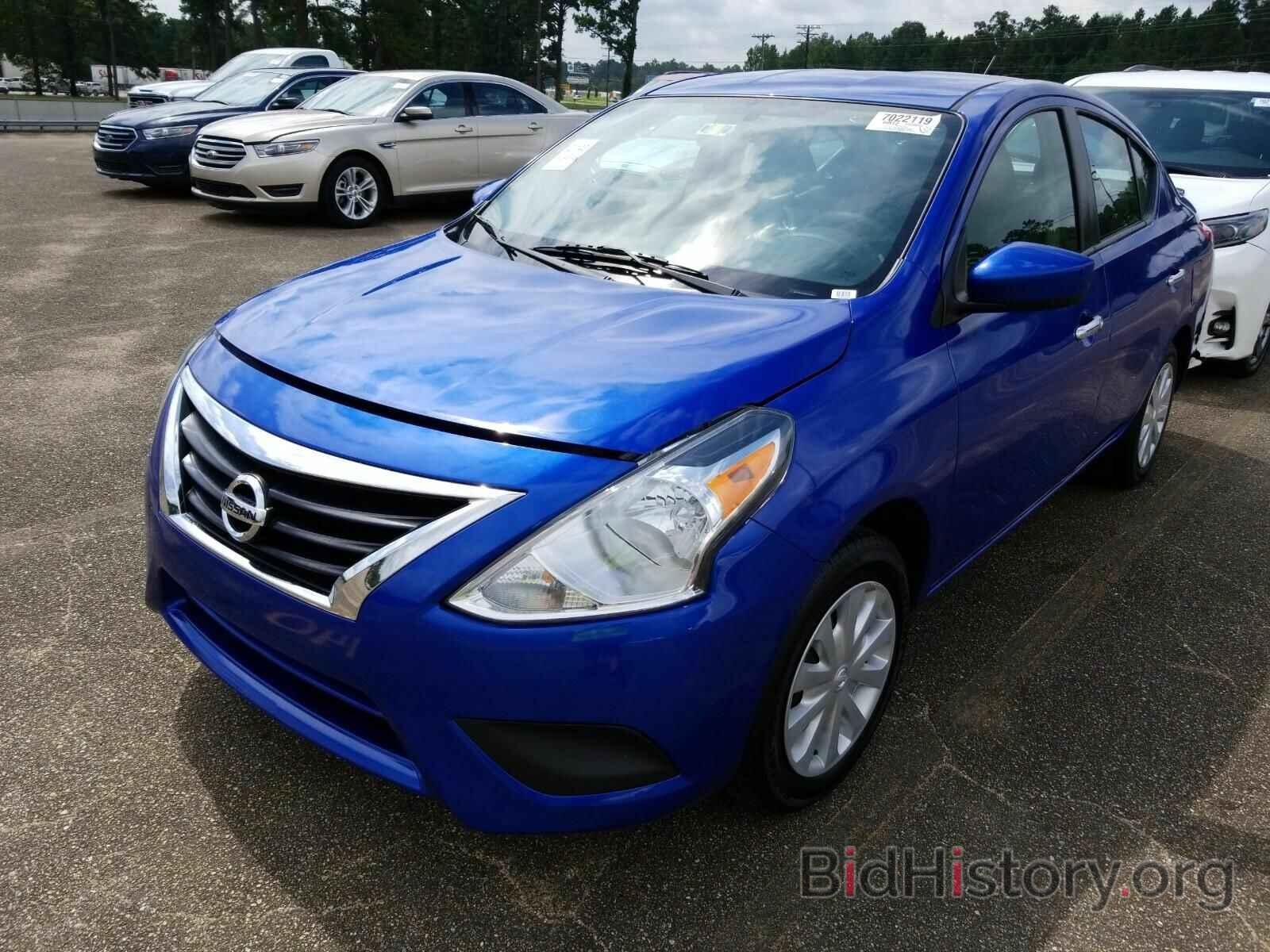 Photo 3N1CN7AP8HL874617 - Nissan Versa Sedan 2017