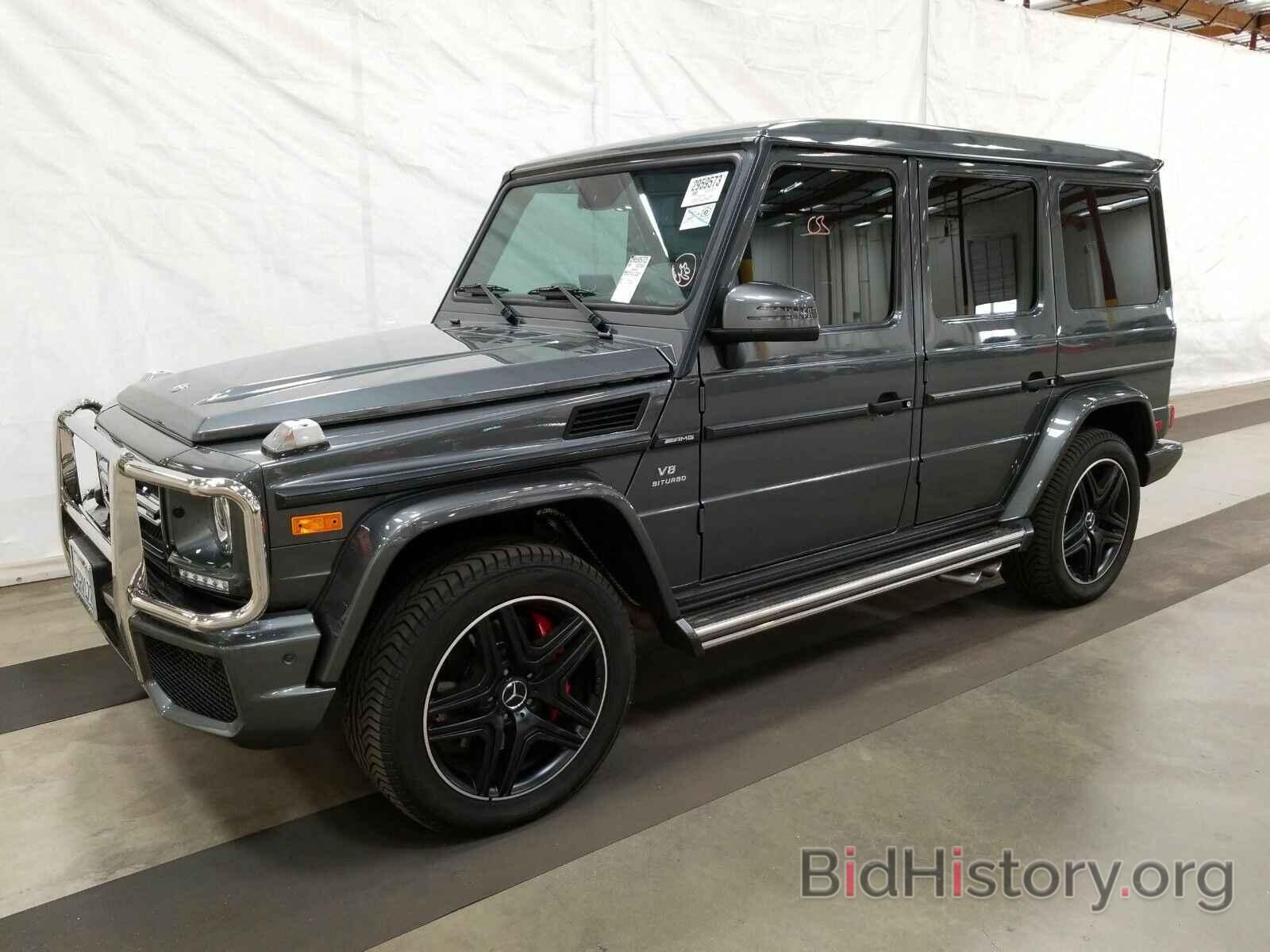 Photo WDCYC7DH6JX296695 - Mercedes-Benz G-Class 2018