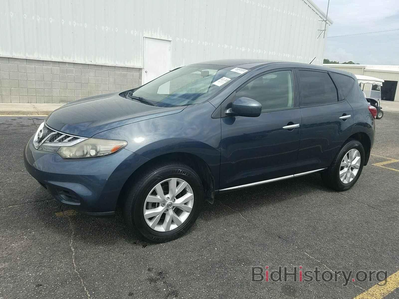 Photo JN8AZ1MU2BW057544 - Nissan Murano 2011