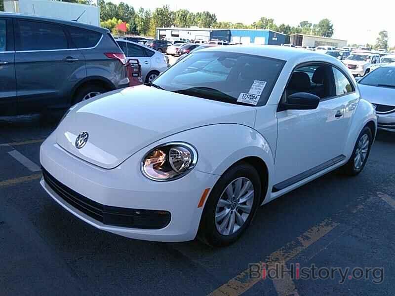 Photo 3VWF07AT9GM603416 - Volkswagen Beetle Coupe 2016