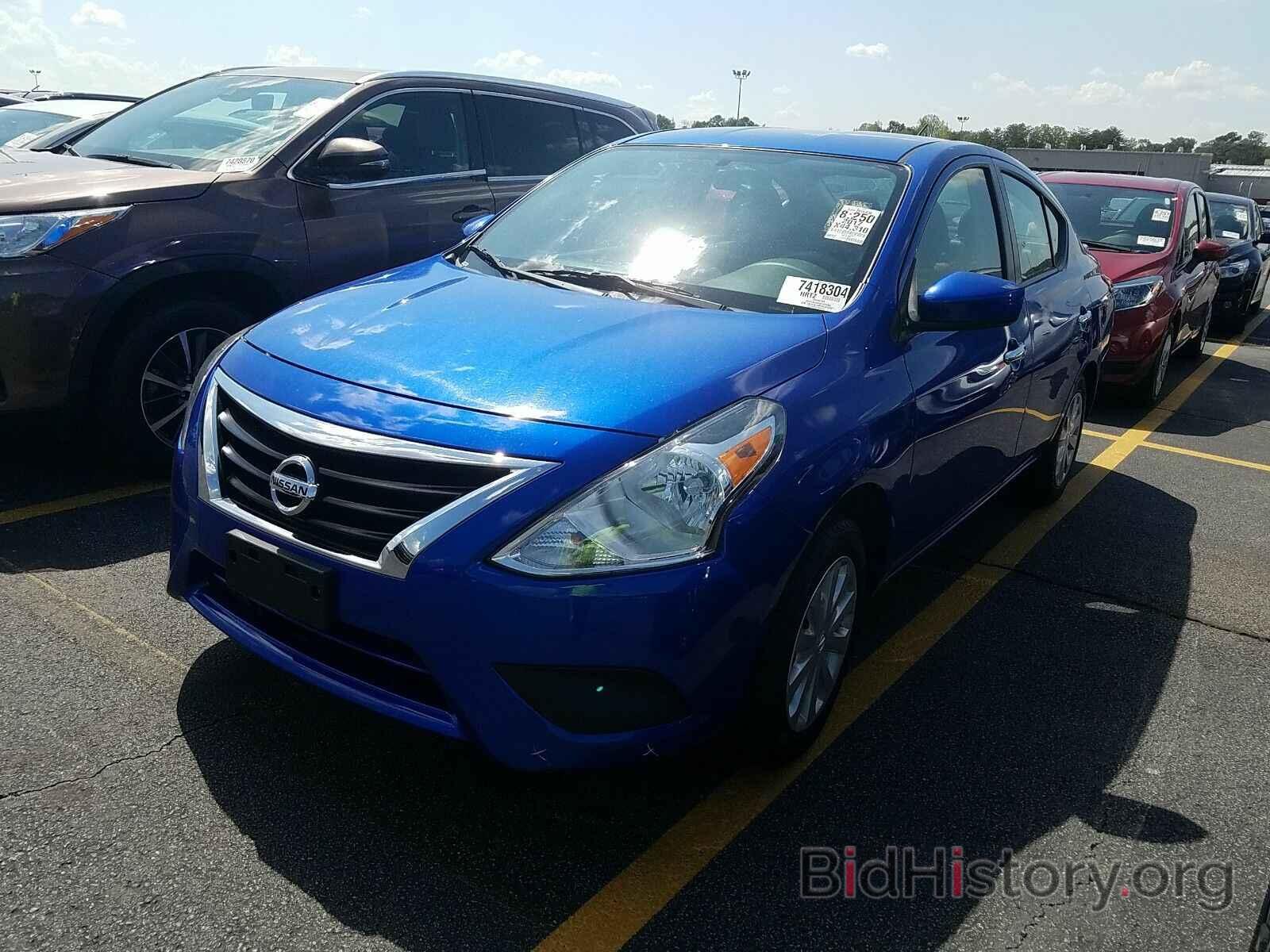 Фотография 3N1CN7AP2HL873687 - Nissan Versa Sedan 2017