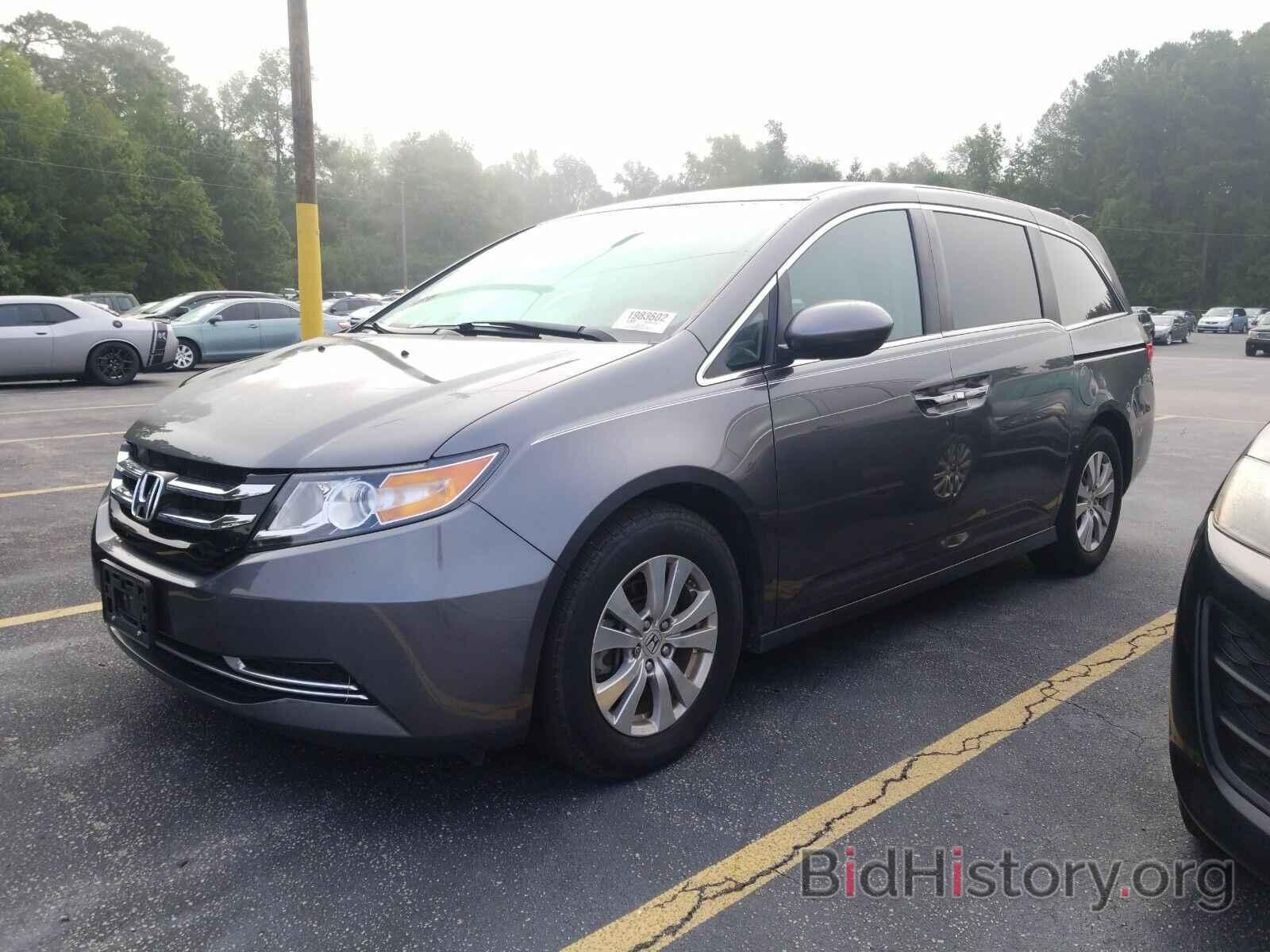 Photo 5FNRL5H43GB138131 - Honda Odyssey 2016