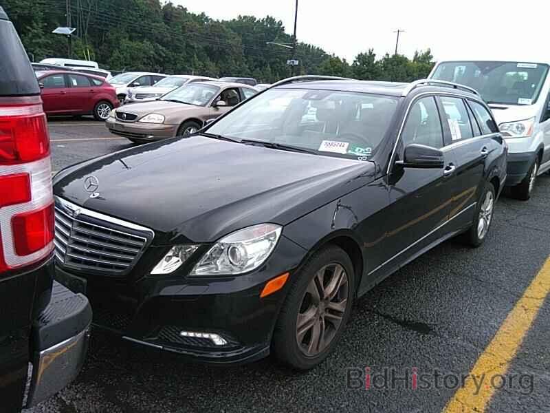 Photo WDDHH8HBXBA216926 - Mercedes-Benz E-Class 2011