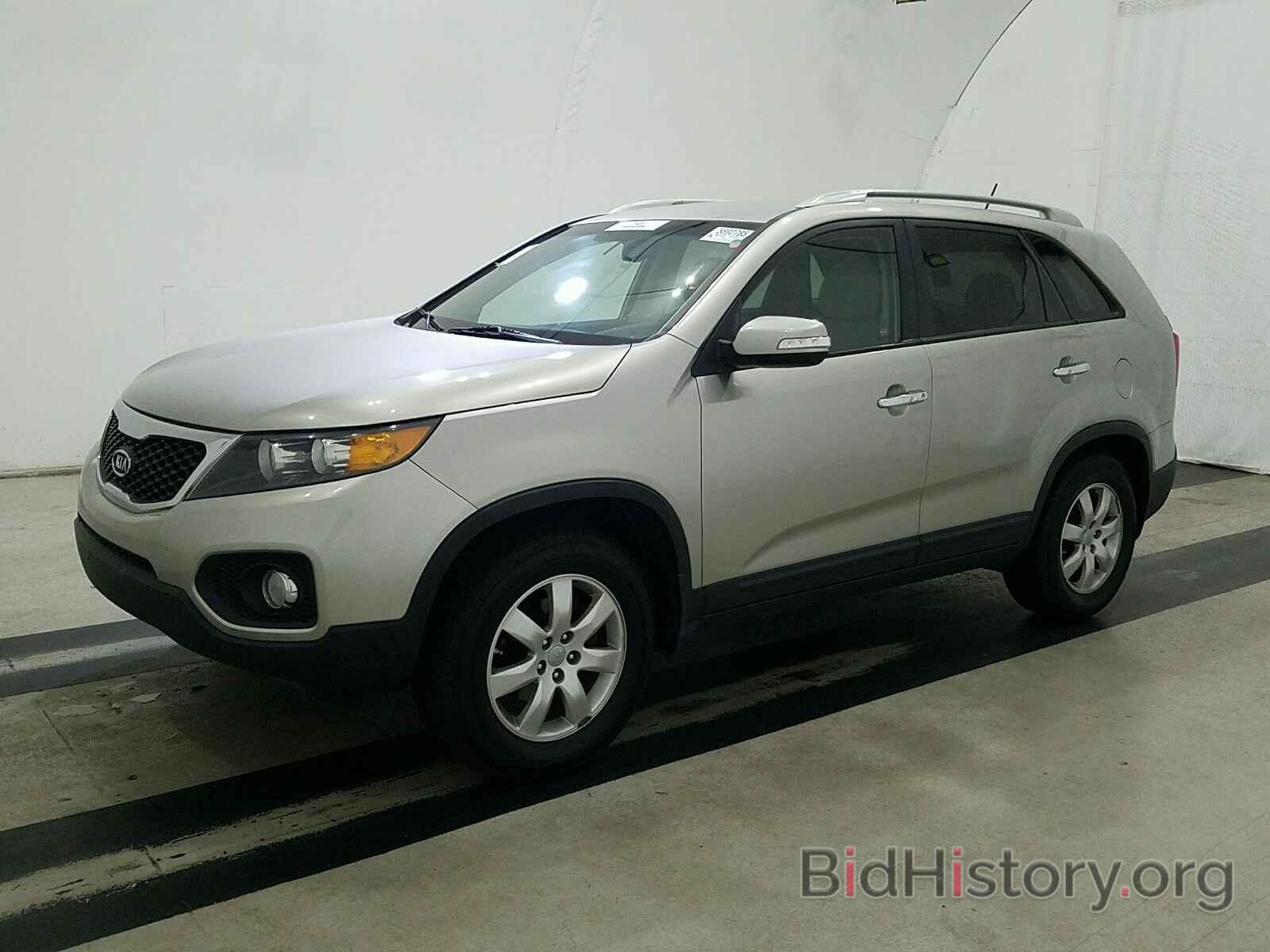 Фотография 5XYKT3A61DG382978 - Kia Sorento 2013