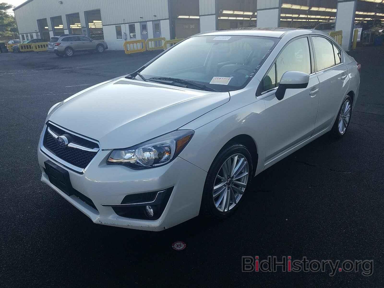 Photo JF1GJAF66GH017884 - Subaru Impreza Sedan 2016