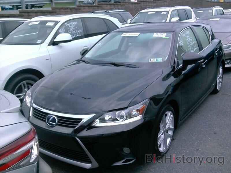 Photo JTHKD5BH1E2198109 - Lexus CT 200h 2014