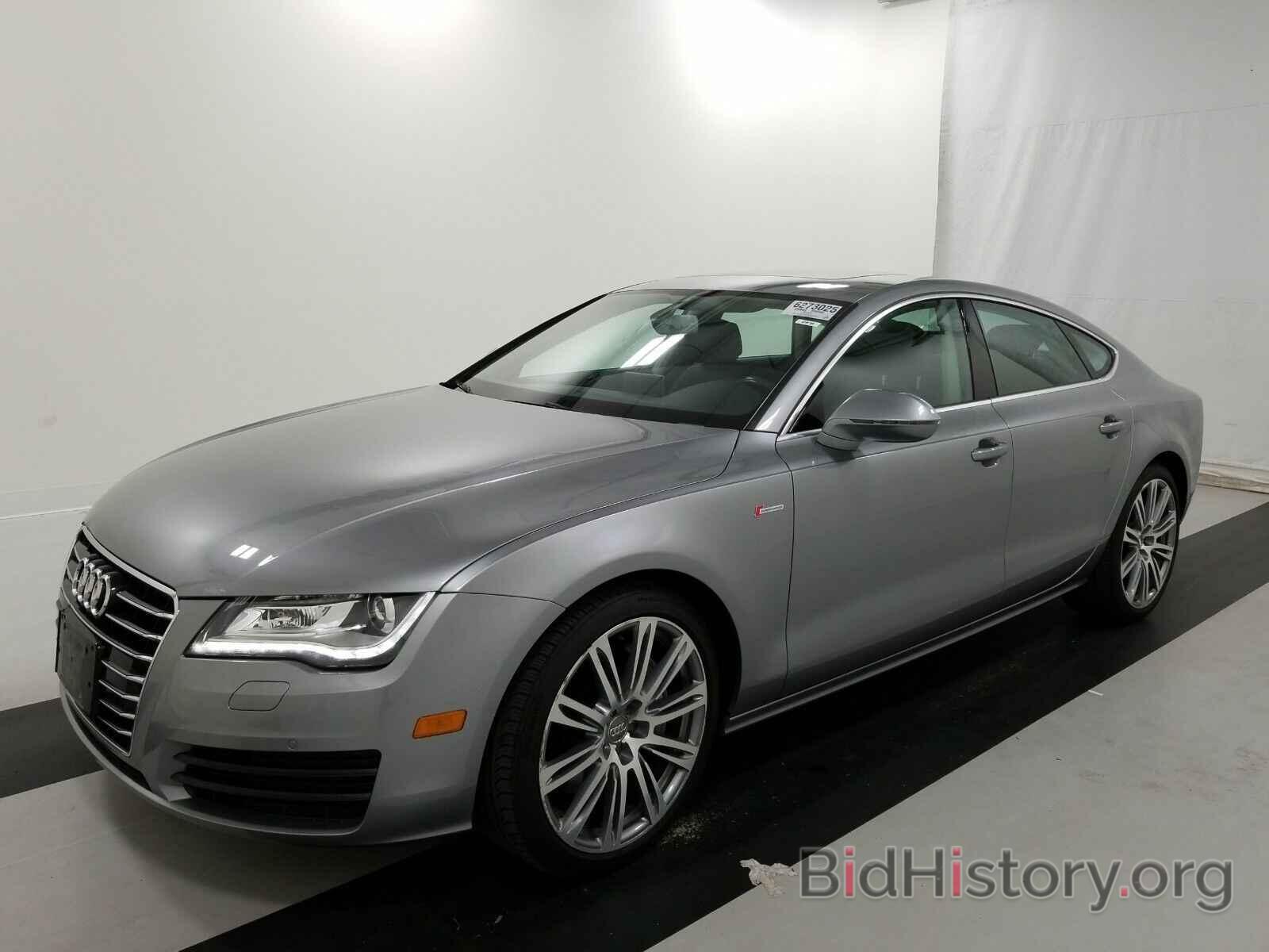 Photo WAUWGAFC2EN075299 - Audi A7 2014