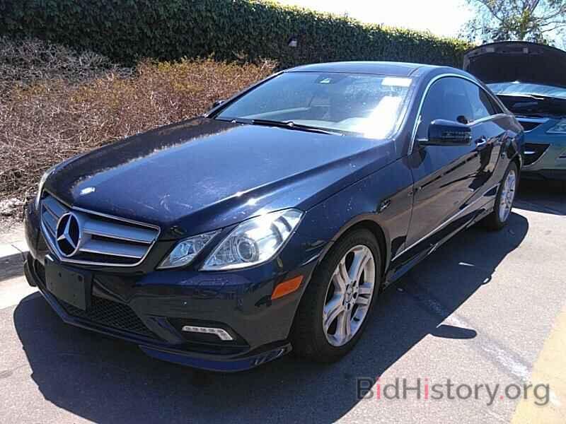 Photo WDDKJ7CB9BF074390 - Mercedes-Benz E-Class 2011