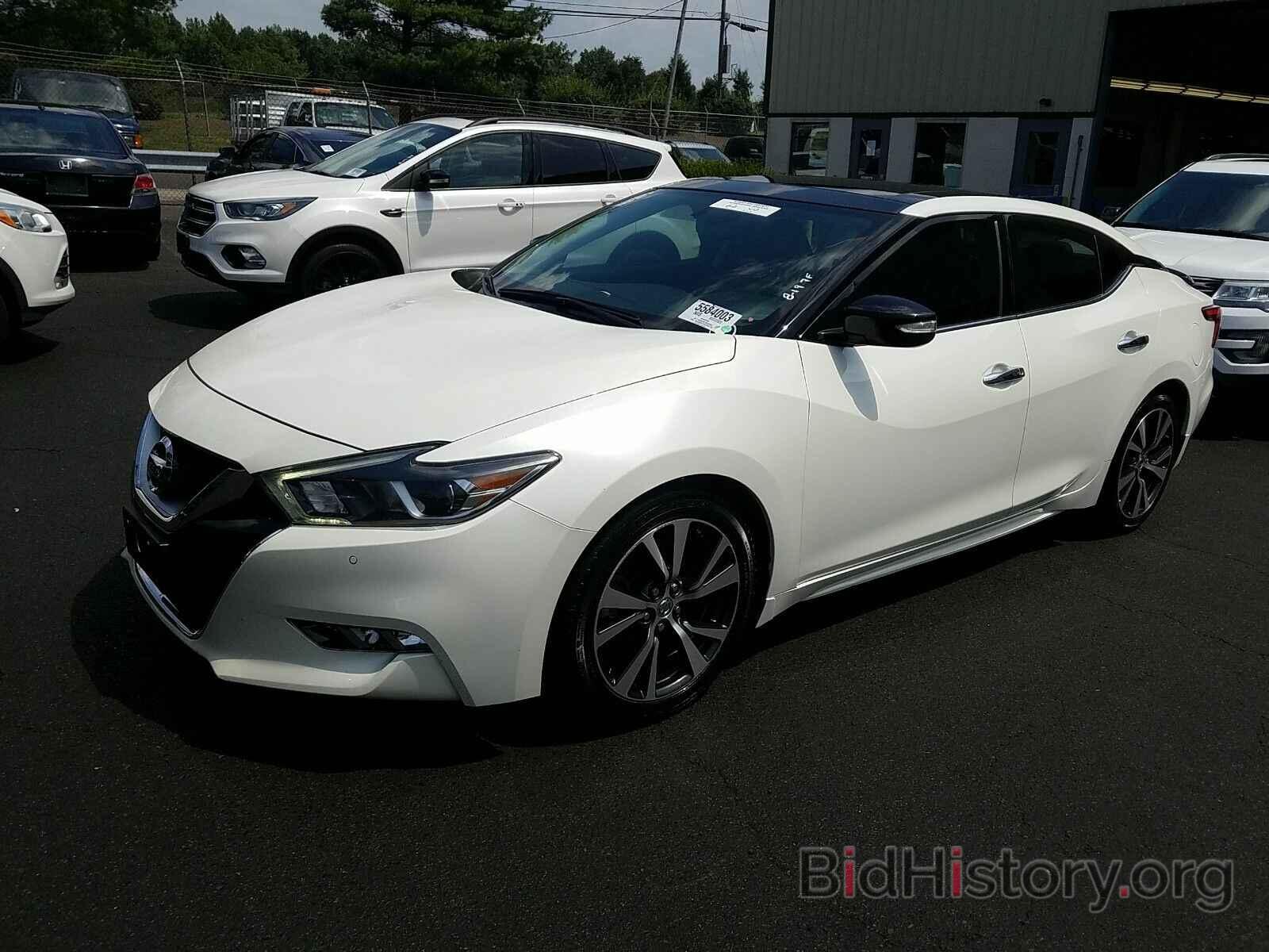 Photo 1N4AA6AP3HC365742 - Nissan Maxima 2017