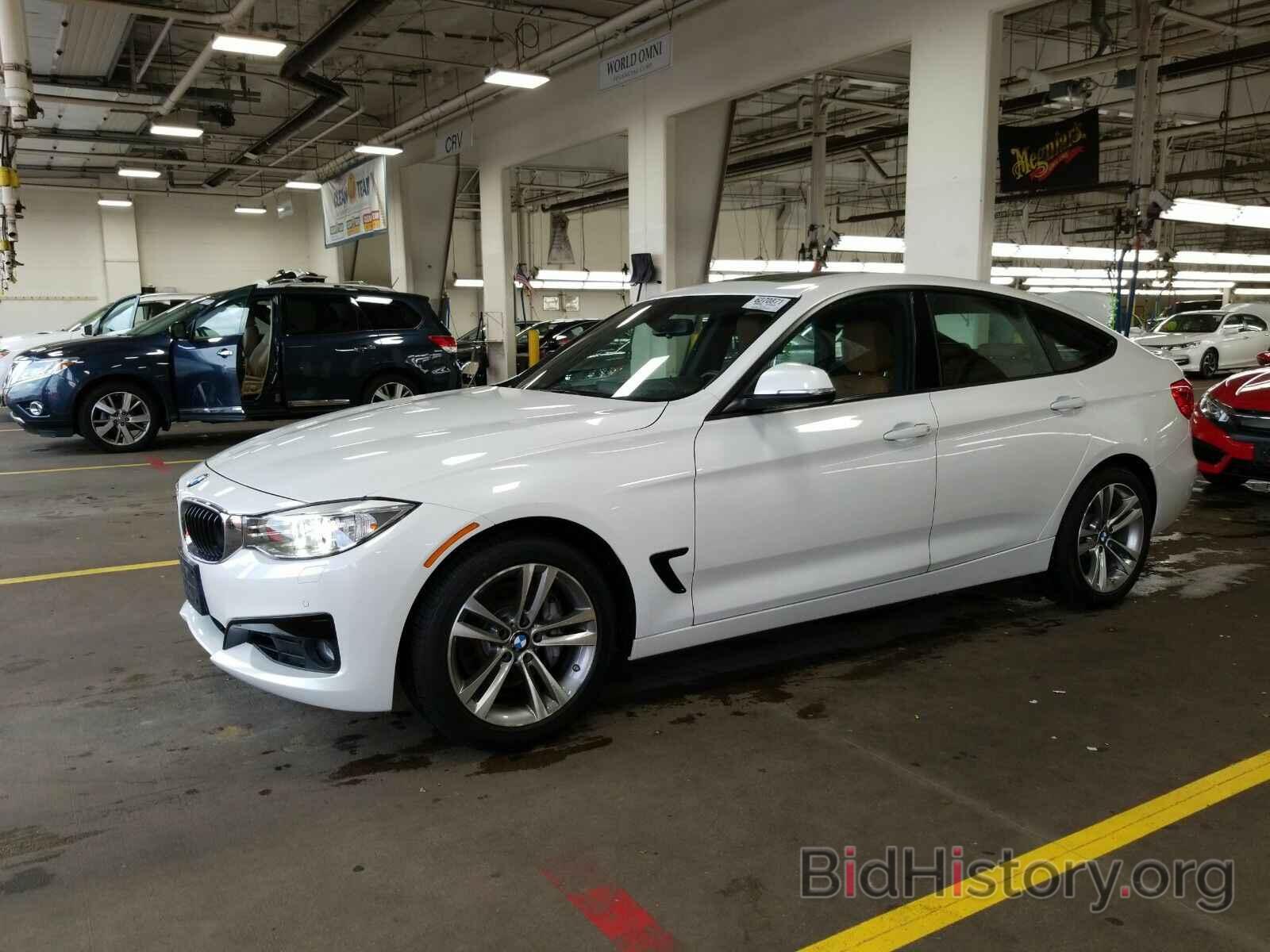 Photo WBA3X9C55GD869827 - BMW 3 Series Gran Turismo 2016