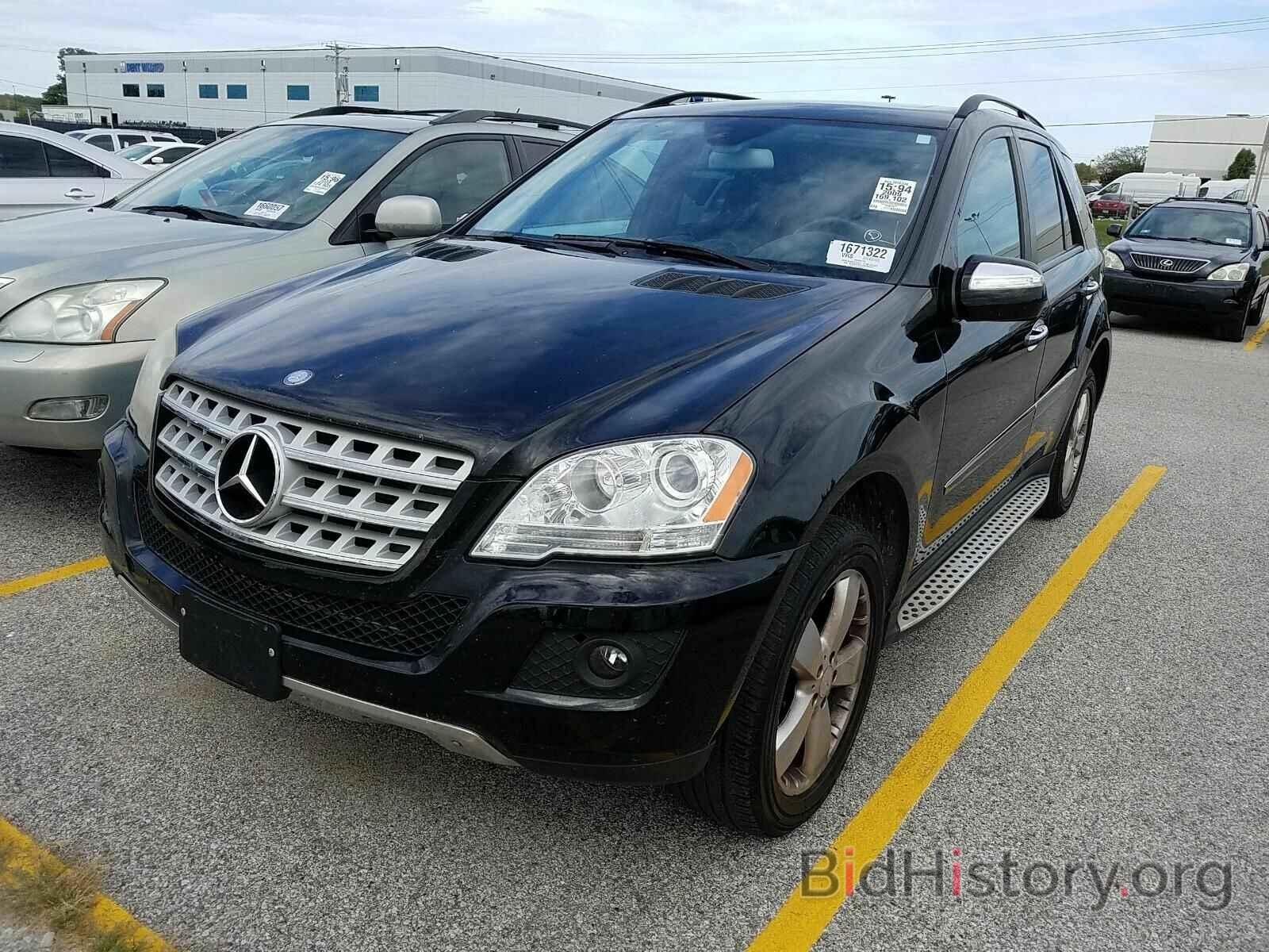 Photo 4JGBB86E09A480063 - Mercedes-Benz M-Class 2009