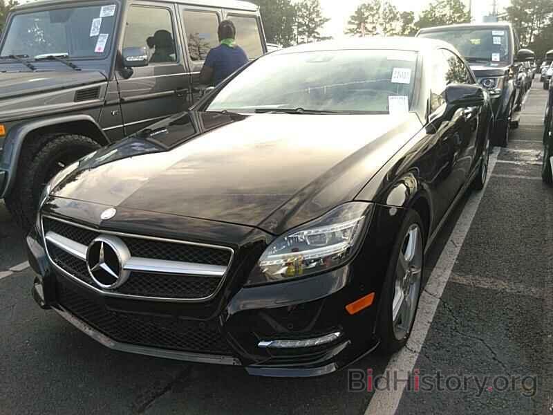 Photo WDDLJ7DB9DA062713 - Mercedes-Benz CLS-Class 2013