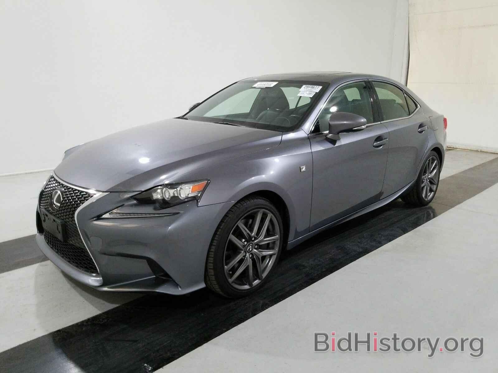 Photo JTHBA1D29G5036420 - Lexus IS 200t 2016