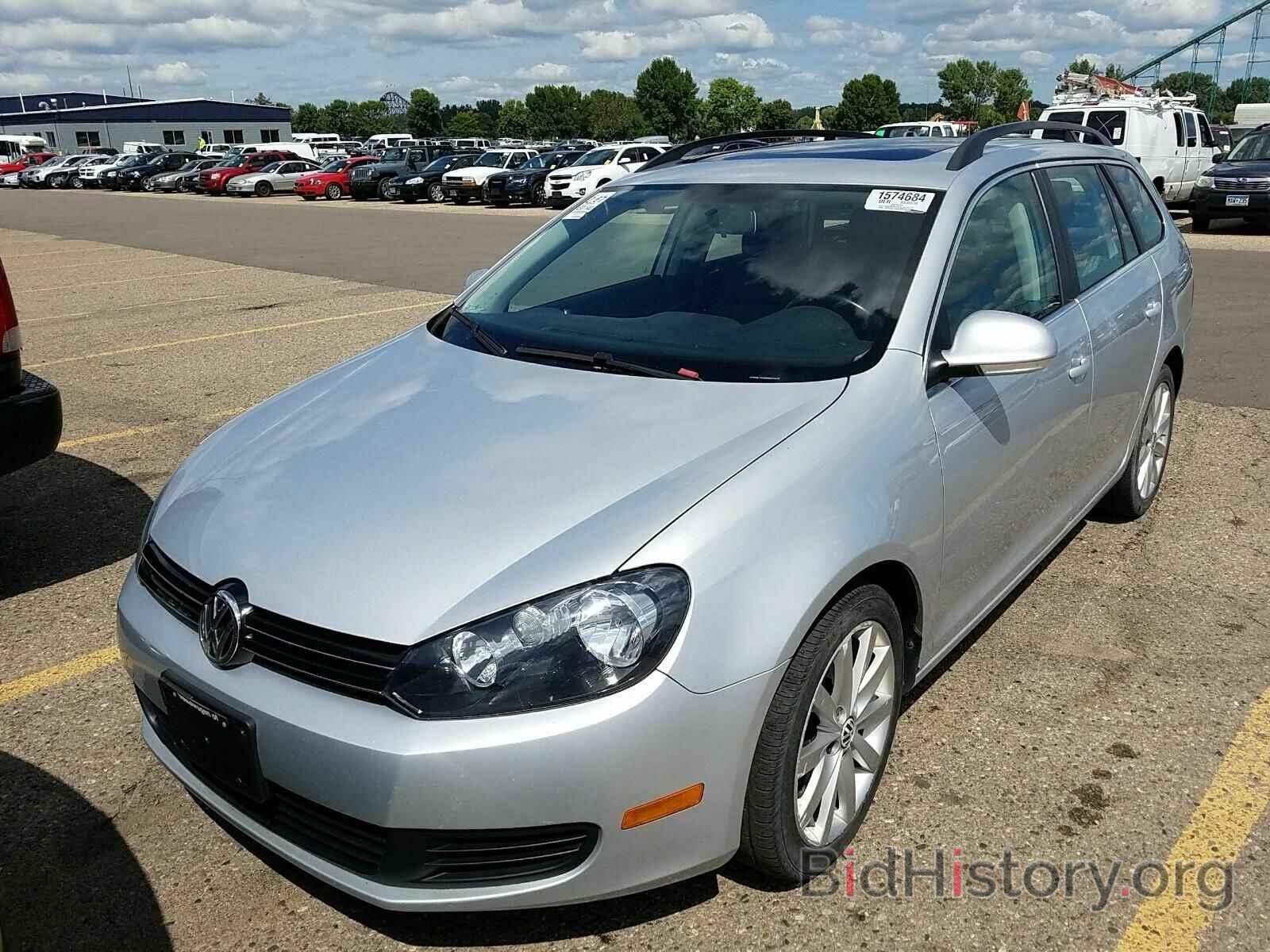 Photo 3VWML7AJ6BM692643 - Volkswagen Jetta SportWagen 2011