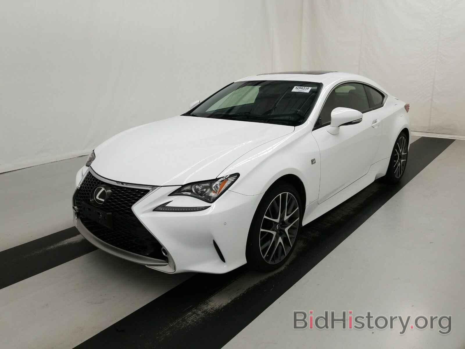 Фотография JTHSM5BC2G5001504 - Lexus RC 300 2016