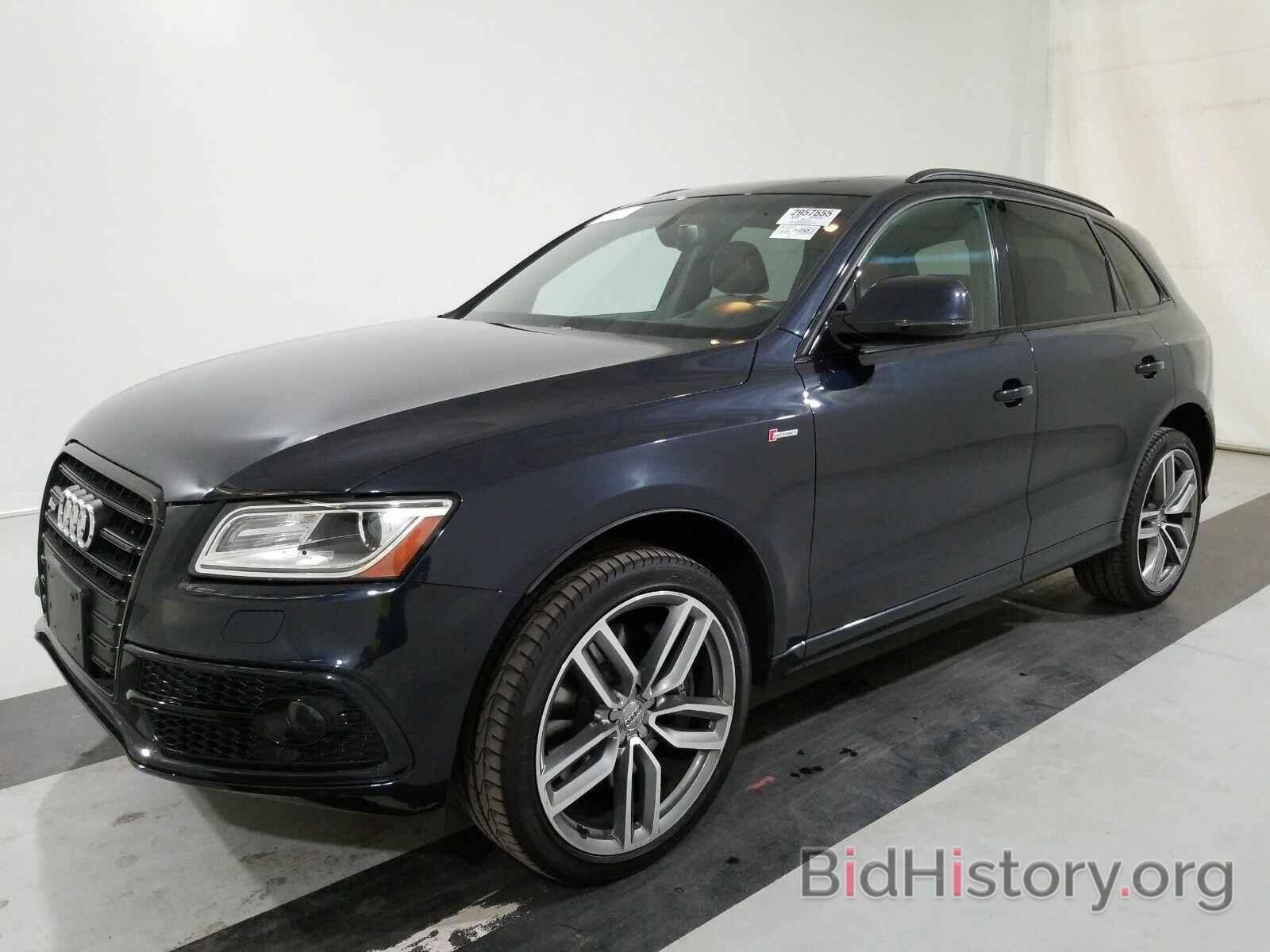 Photo WA1CCAFP5GA117067 - Audi SQ5 2016