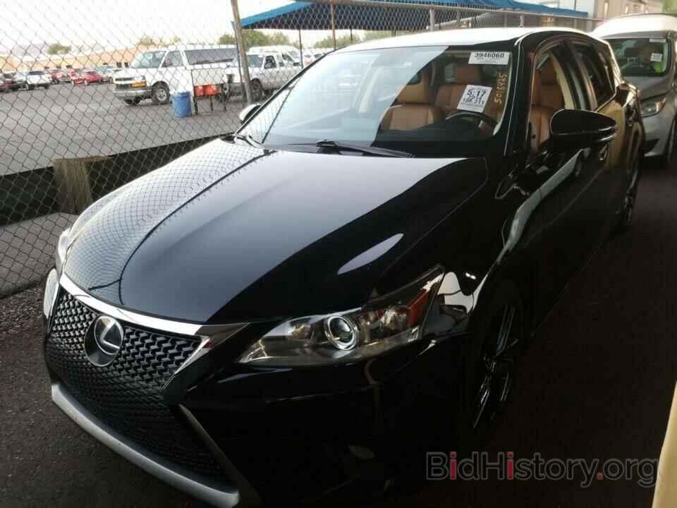 Photo JTHKD5BH5E2175741 - Lexus CT 200h 2014