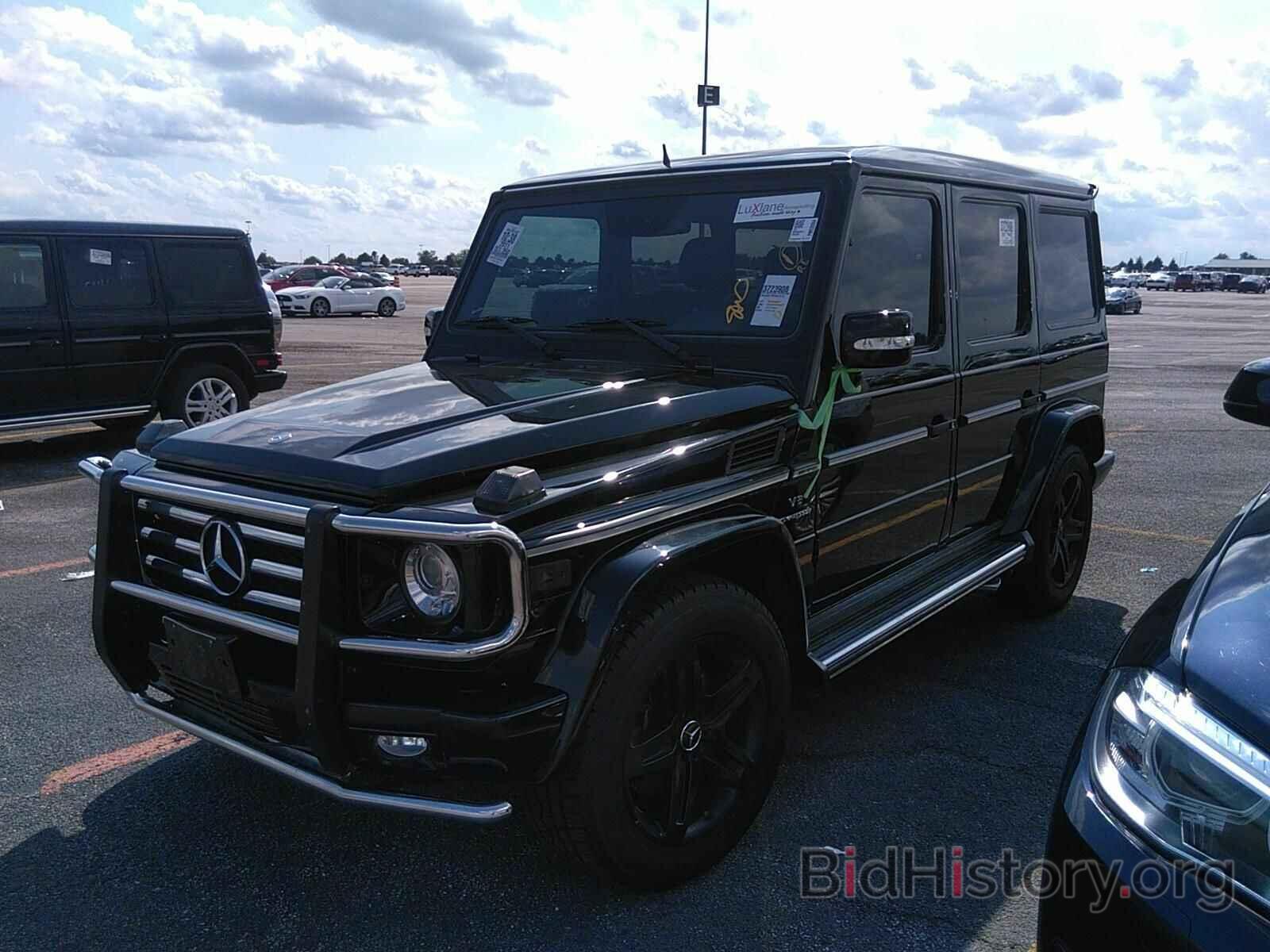 Photo WDCYC7BF4BX192113 - Mercedes-Benz G-Class 2011