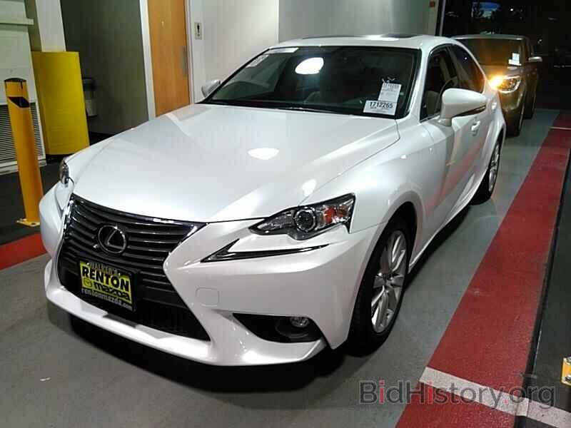 Photo JTHBA1D27G5025481 - Lexus IS 200t 2016