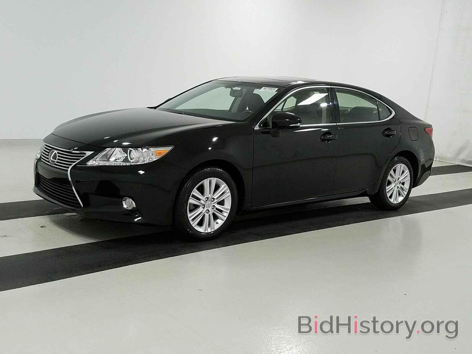 Photo JTHBK1GG2F2207089 - Lexus ES 350 2015