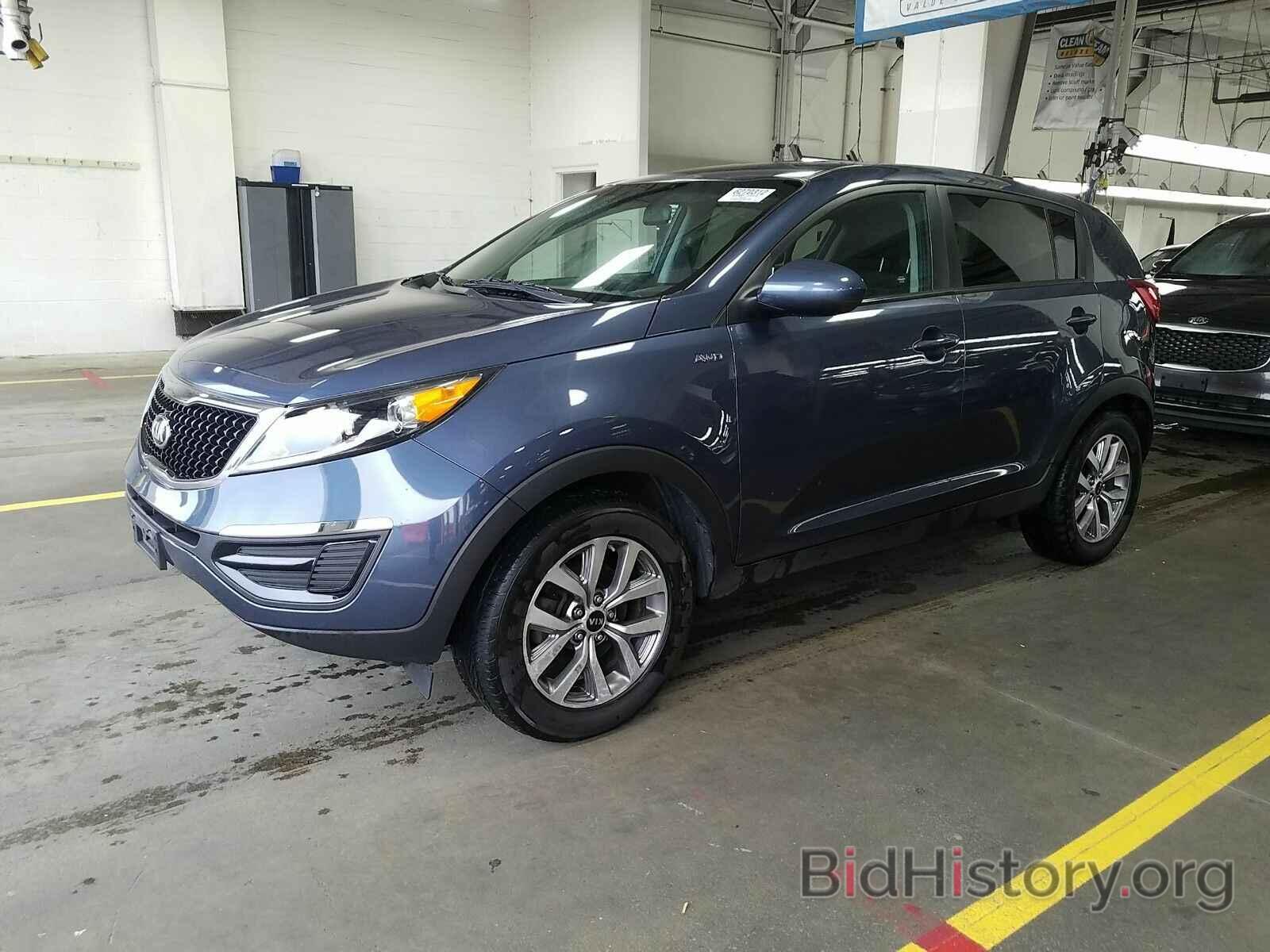 Фотография KNDPBCAC2G7817393 - Kia Sportage 2016