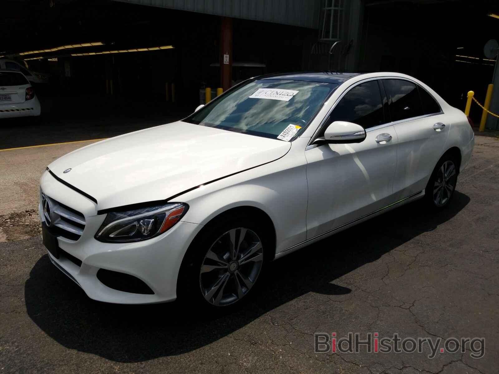 Photo 55SWF4KB5FU033583 - Mercedes-Benz C-Class 2015