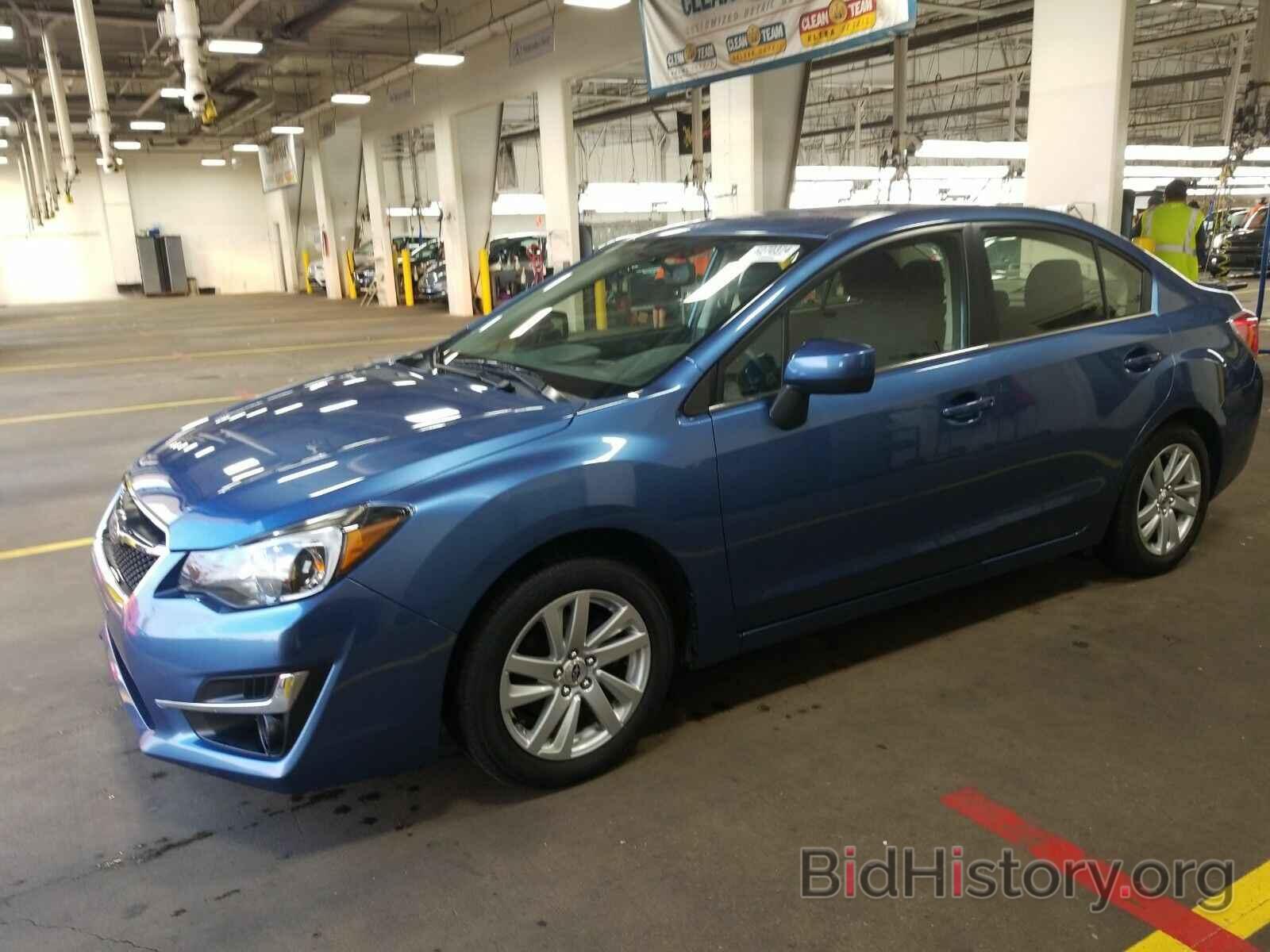 Photo JF1GJAB60GH003484 - Subaru Impreza Sedan 2016