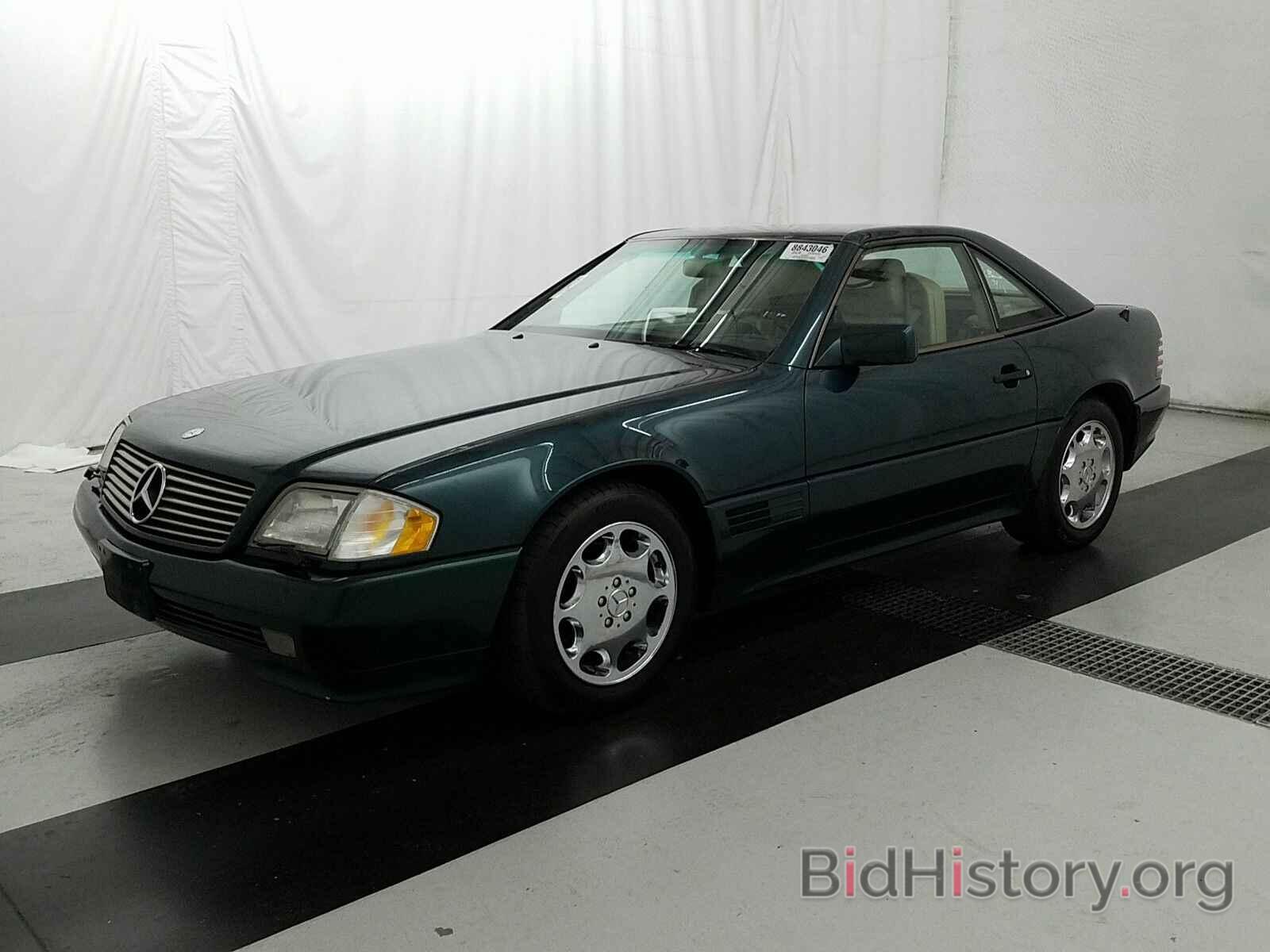 Photo WDBFA67E2SF125978 - Mercedes-Benz SL Class 1995