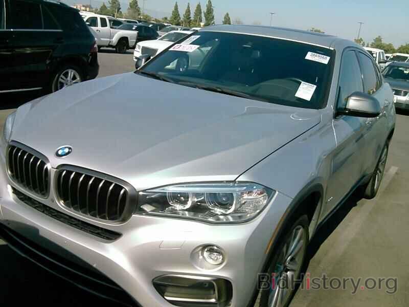 Photo 5UXKU2C54H0N85336 - BMW X6 2017