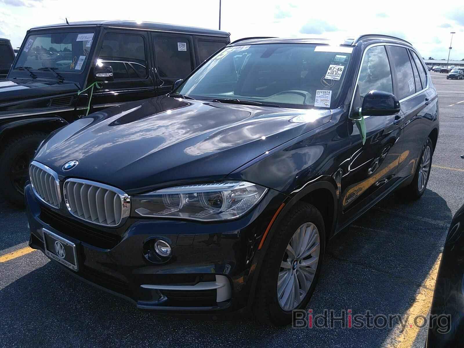 Фотография 5UXKR6C56F0J78317 - BMW X5 2015