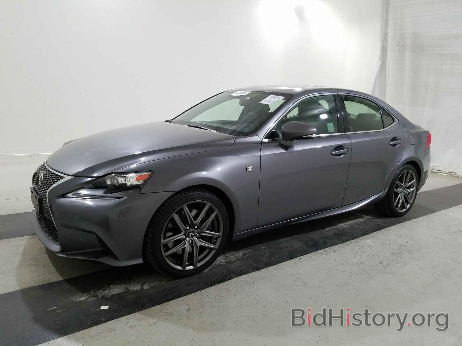 Photo JTHBA1D22G5031043 - Lexus IS 200t 2016