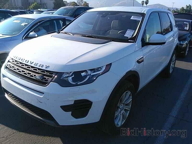 Фотография SALCP2FX2KH795543 - Land Rover Discovery Sport 2019