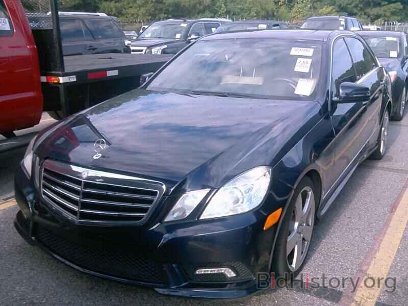 Photo WDDHF8HB2BA371153 - Mercedes-Benz E-Class 2011